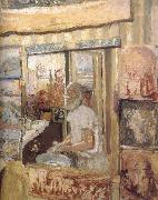 Edouard Vuillard, In the mirror of herself